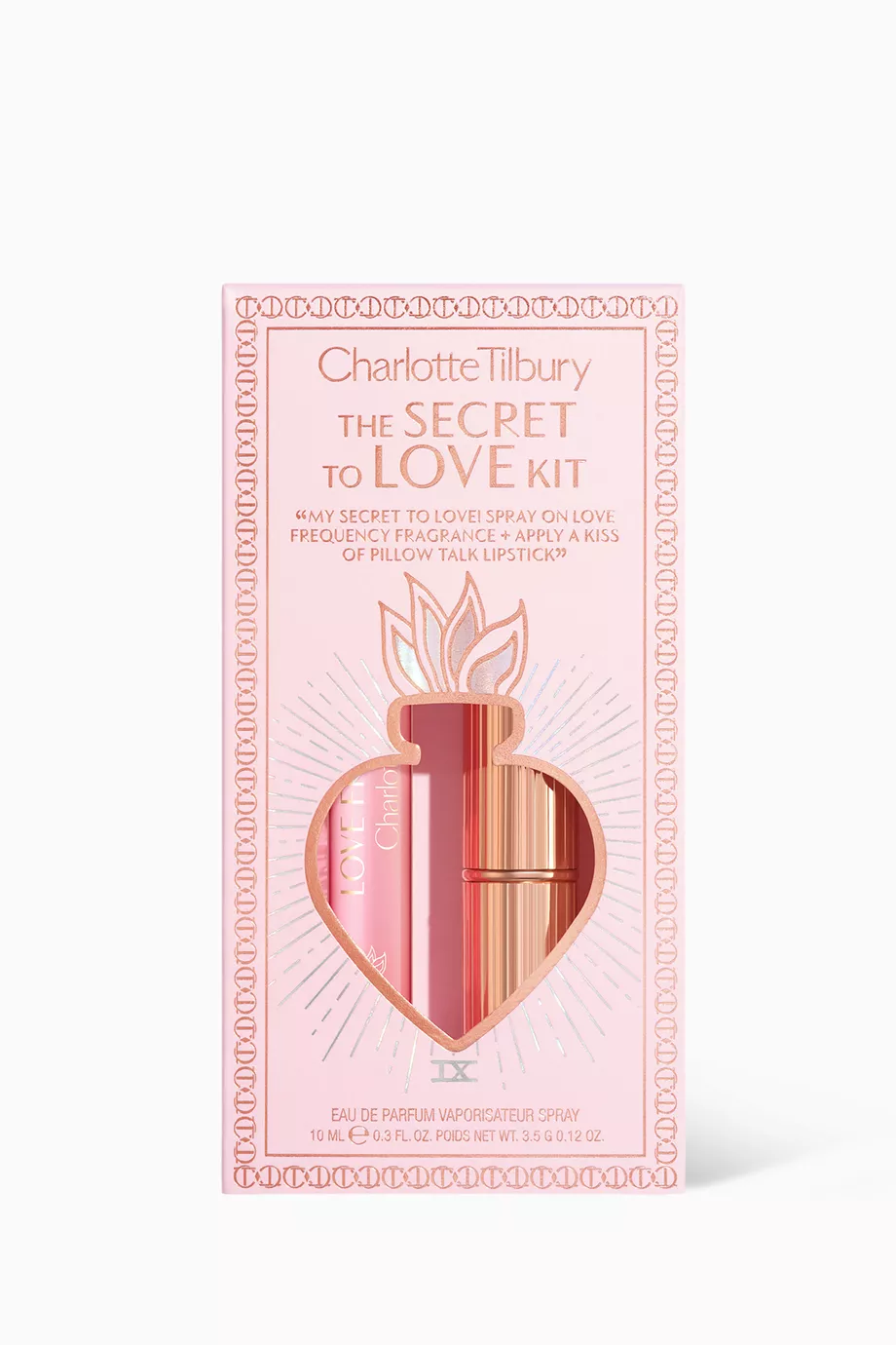 Buy Charlotte Tilbury The Secret to Love Kit For Women Online