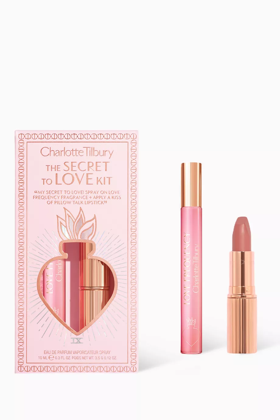 梓渝 Charlotte Tilbury数量限定コラボグッズ　逆愛 Buy Charlotte Tilbury The Secret to Love Kit For Women Online