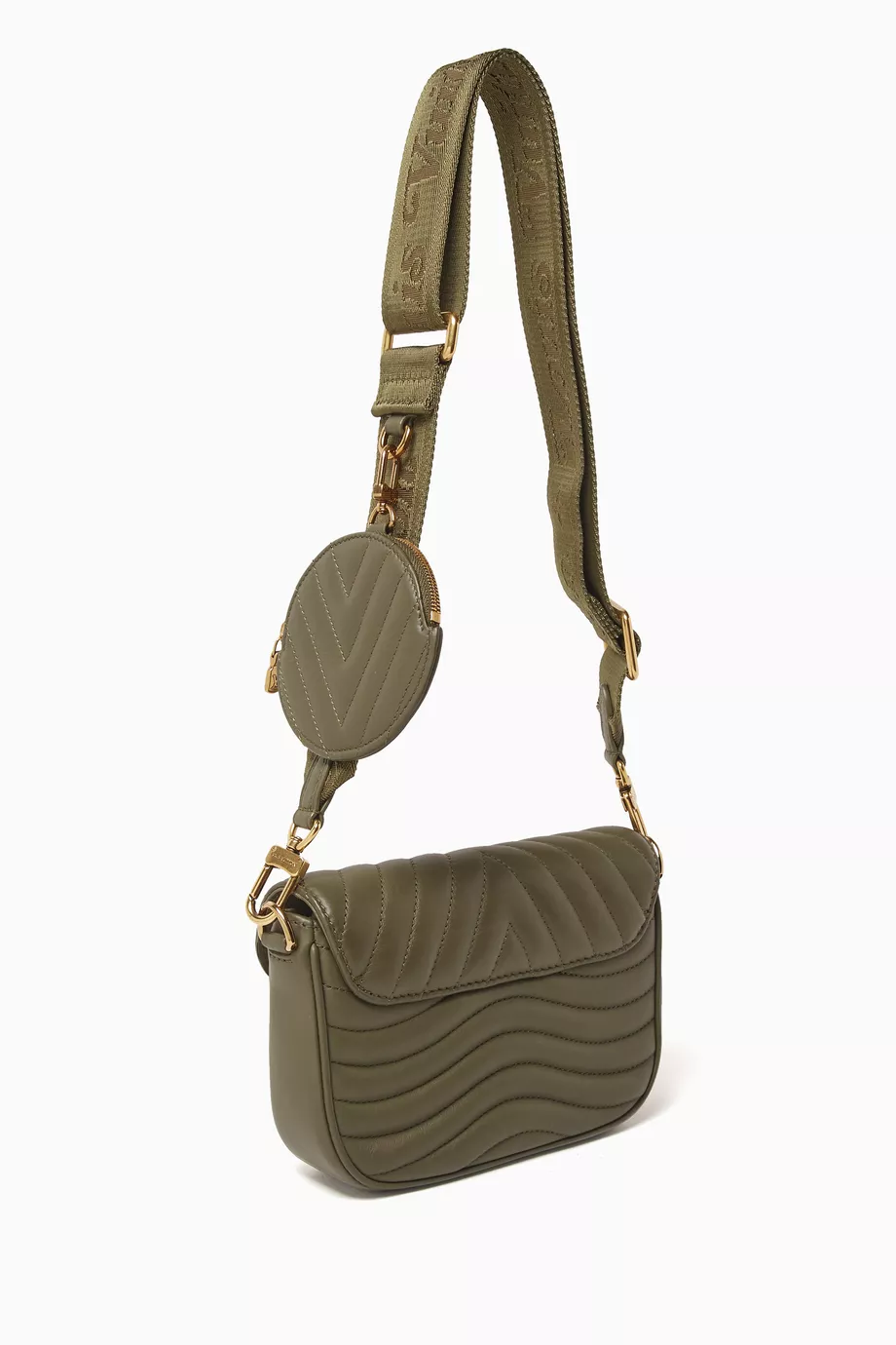Louis vuitton new wave multi pochette khaki clearance