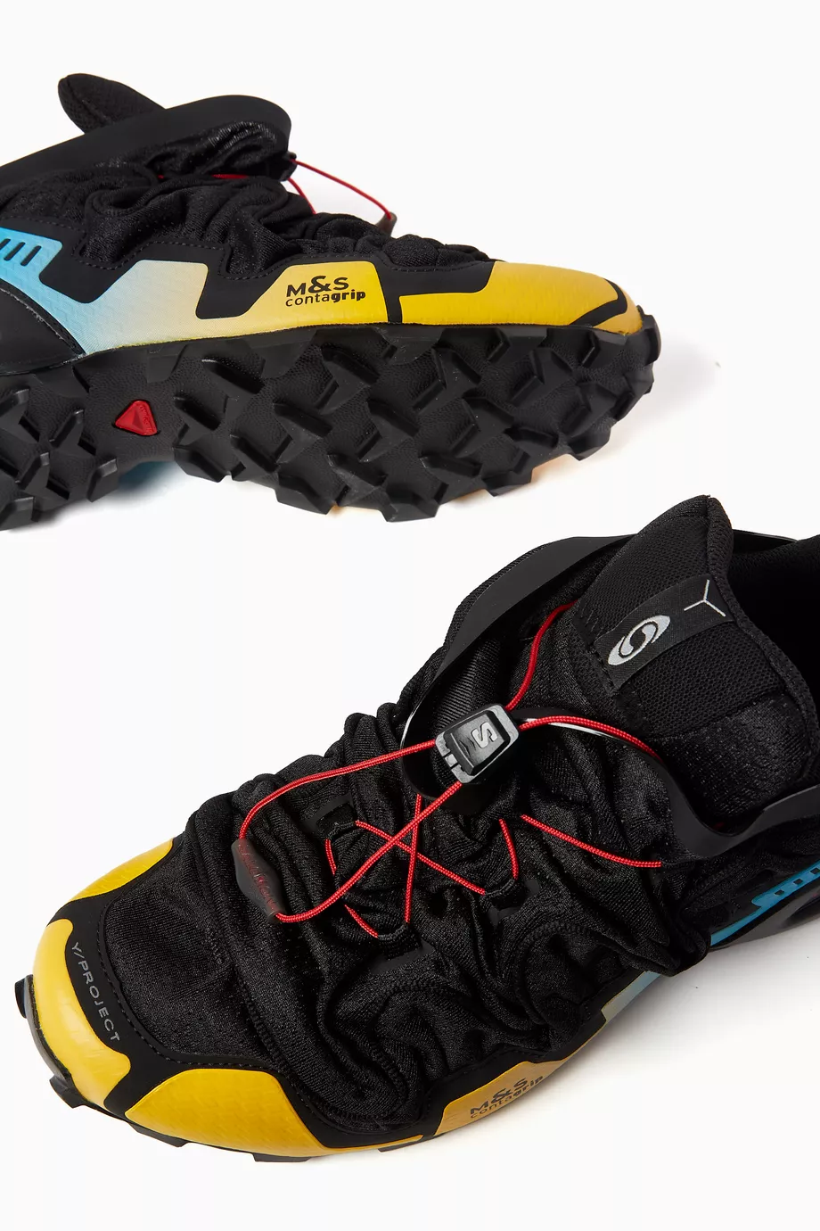 Buy Salomon Black Speedcross 3 Y/Project Sneakers For Men Online 