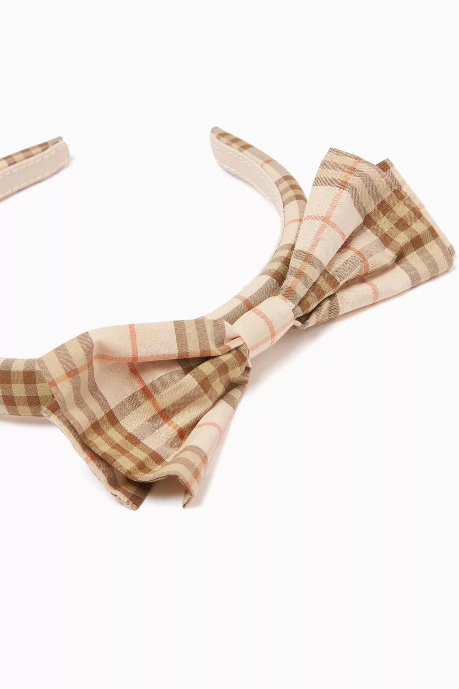 Burberry bow headband cheap