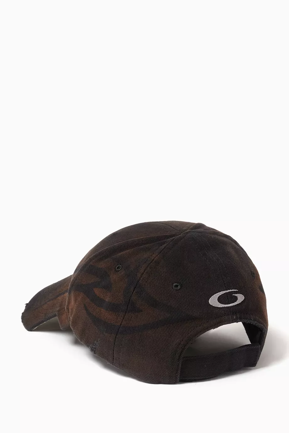 Buy Balenciaga Black Y2K Cap in Cotton Drill For Women