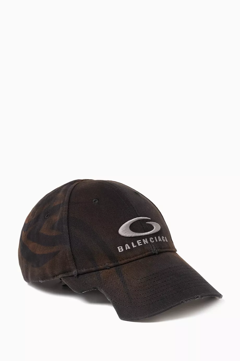 Buy Balenciaga Black Y2K Cap in Cotton Drill For Women