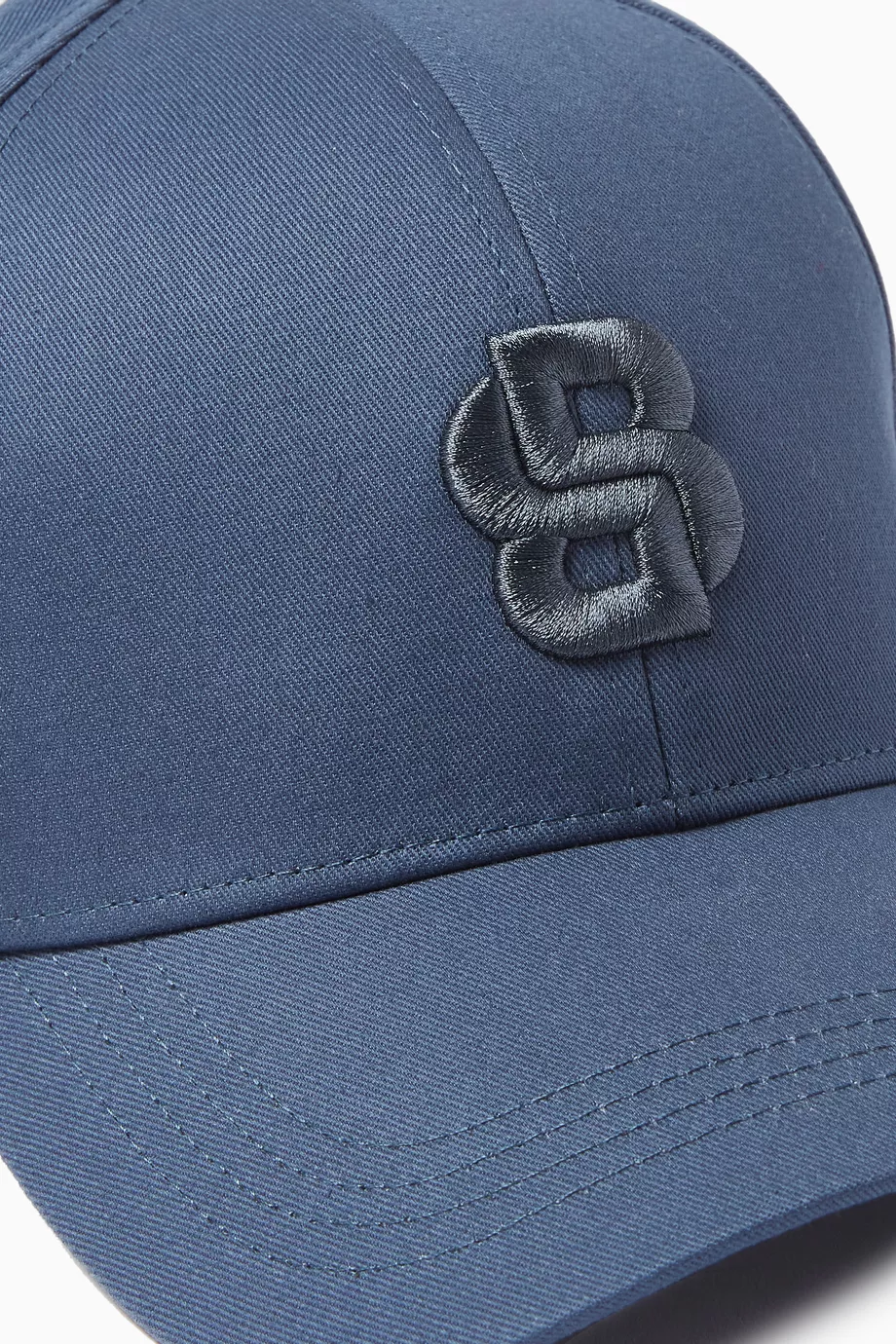 BOSS Zed-B-Icon Cappellino Uomo, Baseball, 100% Cotone (65% Riciclato), Colore Bianco, Taglia Unica