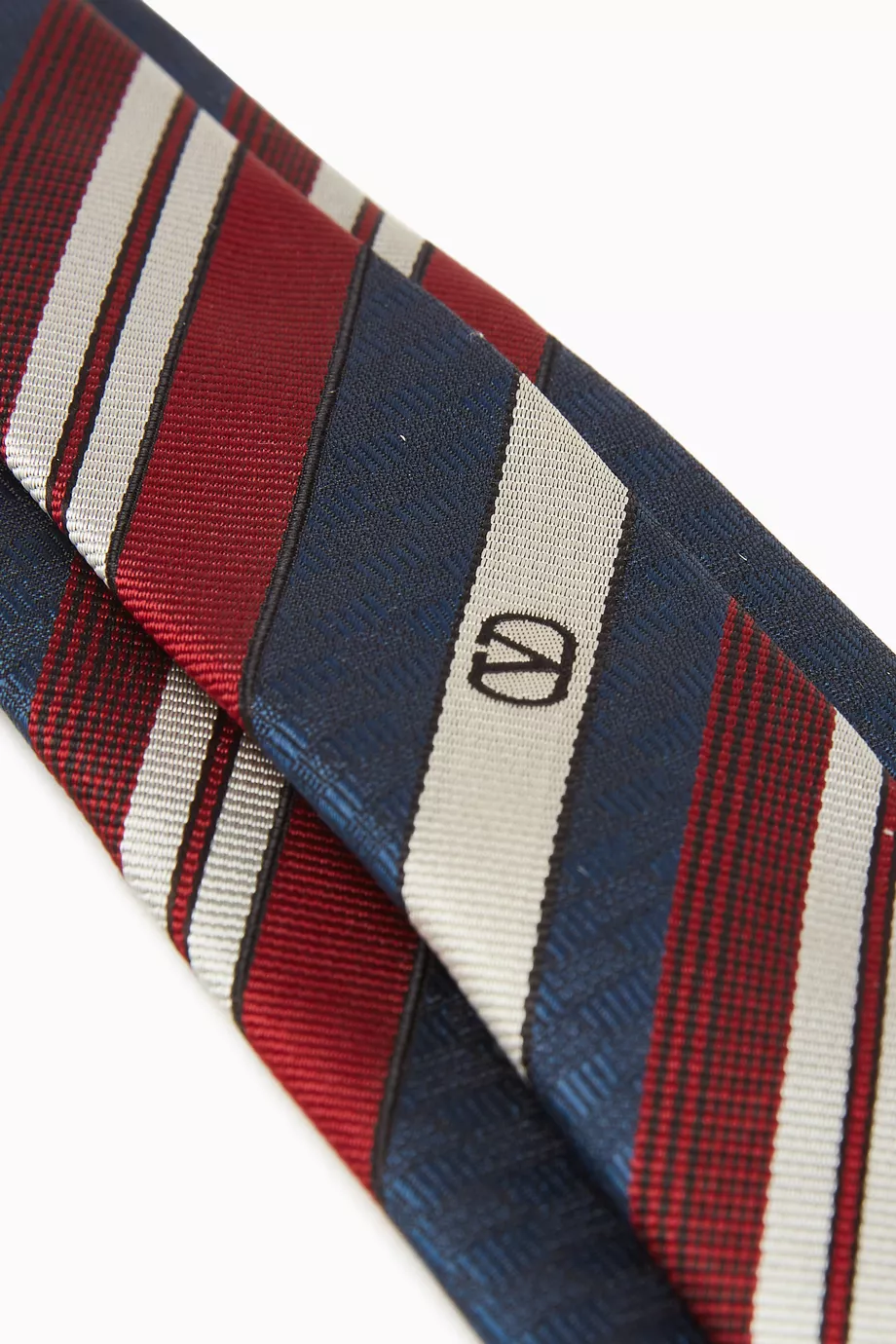 【関税＆送料込み】Valentino Garavani Tie Buy Valentino Garavani Multicolour Valentie Tie in Silk