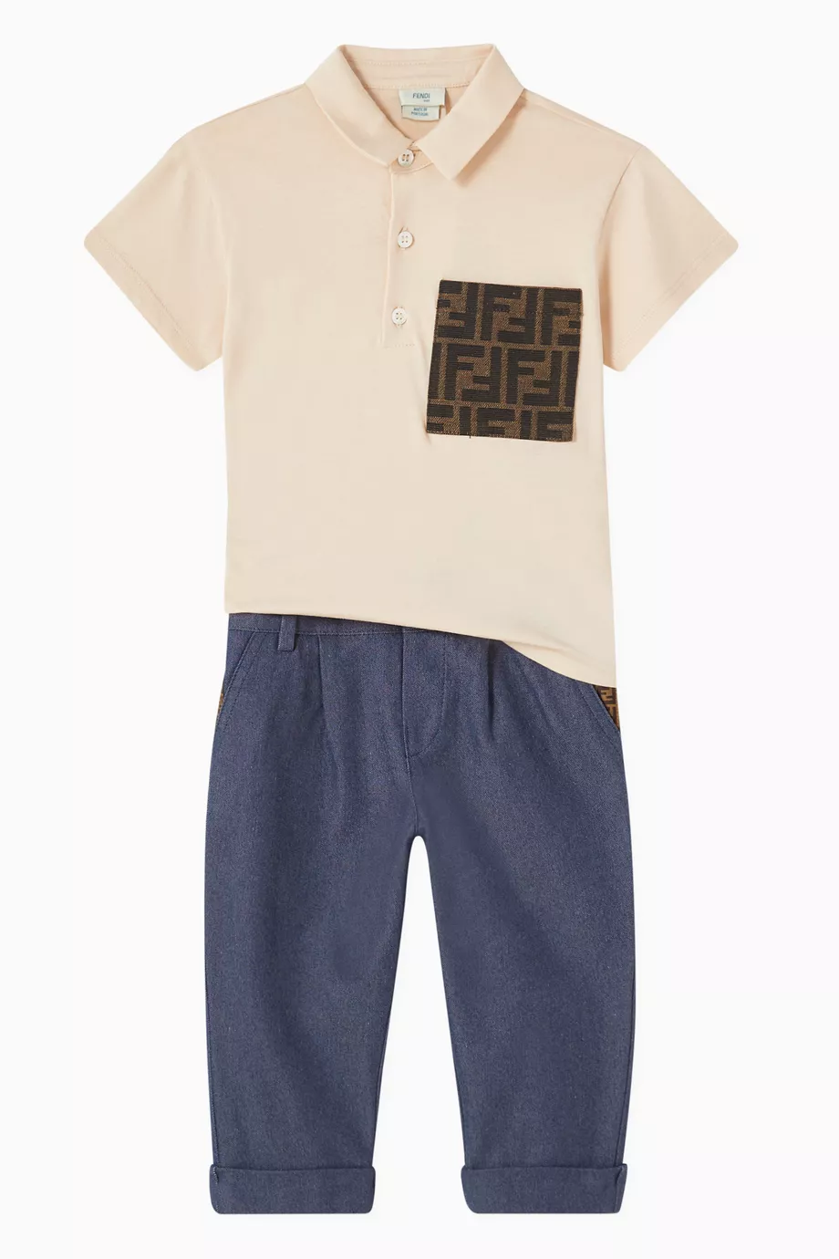 Boys Clothes Fendi Top Boys Top Fendi Baby Boy Clothes Hot Sale - Main Image