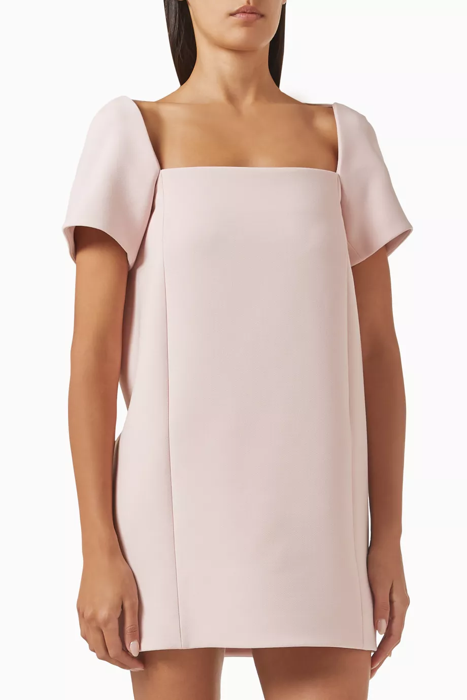 Buy Khaite Pink Benji Mini Dress For Women Online | Ounass Saudi