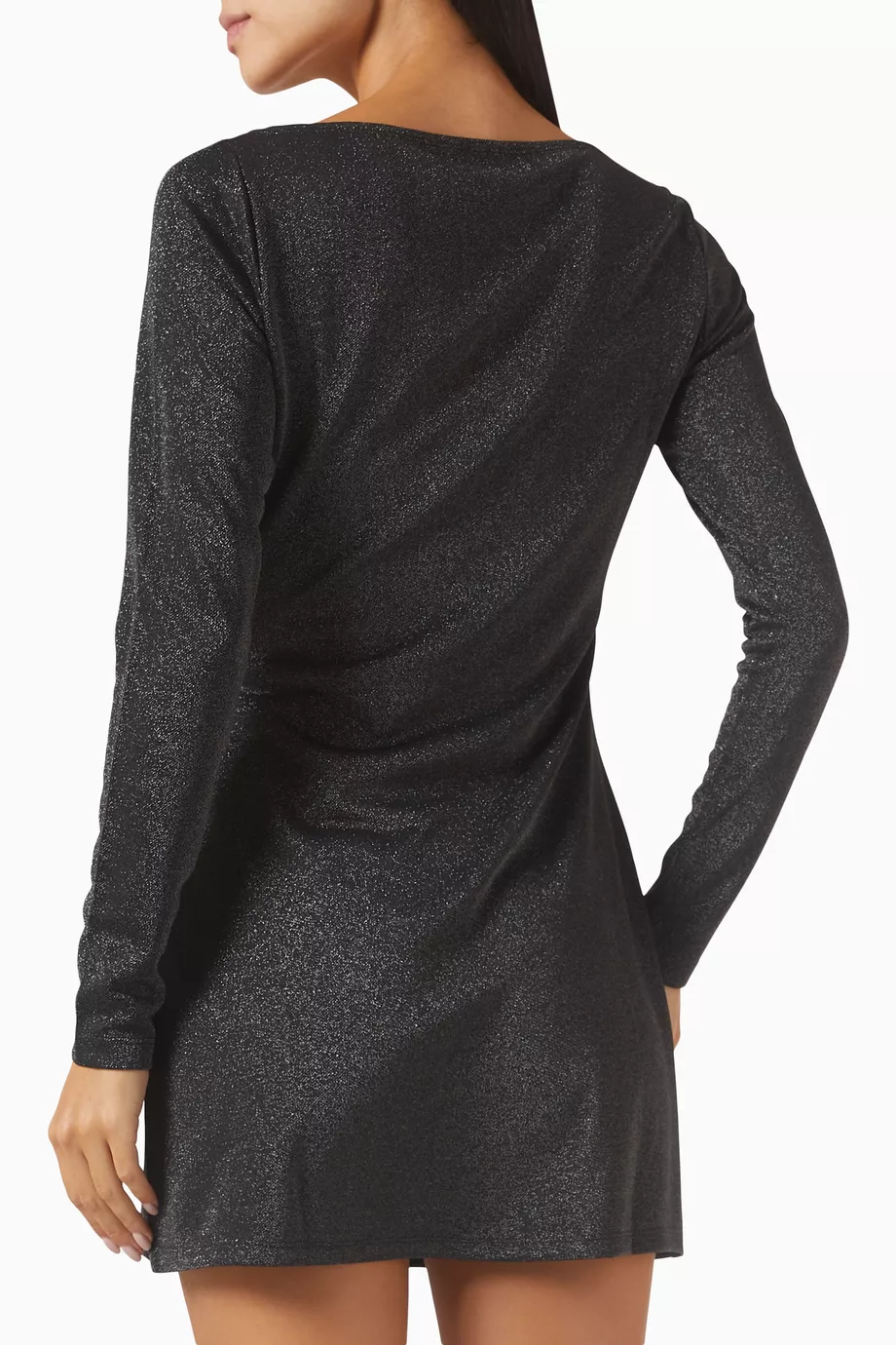 reformation jaelynn knit dress Reformation Jaelynn Knit Mini Dress - Black
