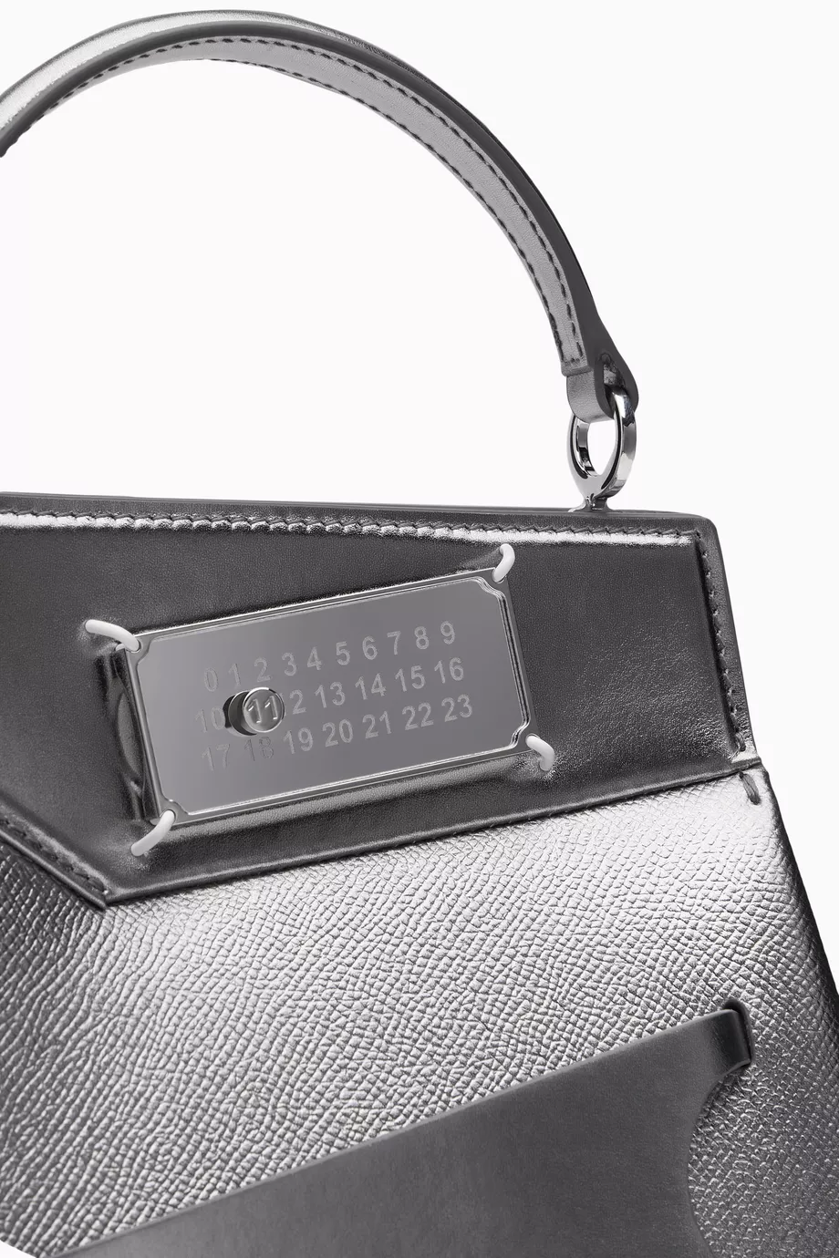 【MAISON MARGIELA】 TOP HANDLE BAG Maison Margiela Micro 5AC Classique top-handle Bag | Black