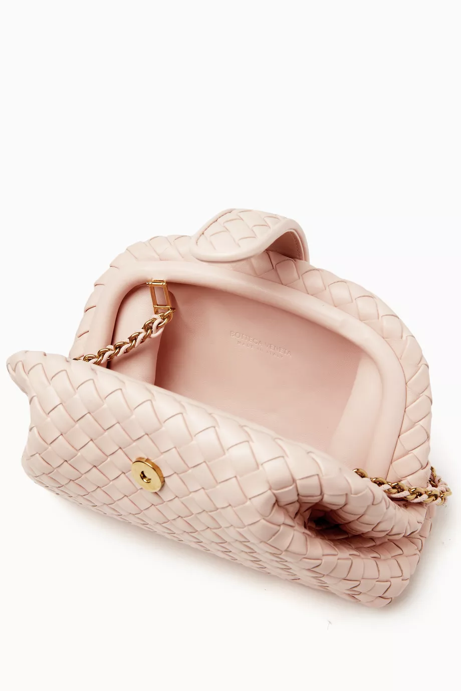 【関税&送料込】Bottega Veneta Lauren 1980 Small Clutch In I BOTTEGA VENETA Lauren 1980 Teen small intrecciato leather