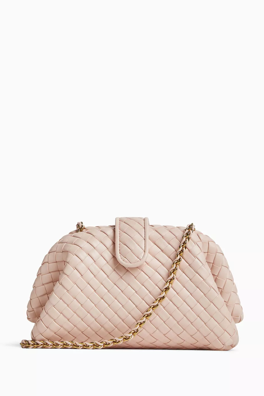【関税&送料込】Bottega Veneta Clutch Lauren 1980 Piccola In Bottega Veneta Lauren 1980 Mini Clutch Bag with Chain Strap