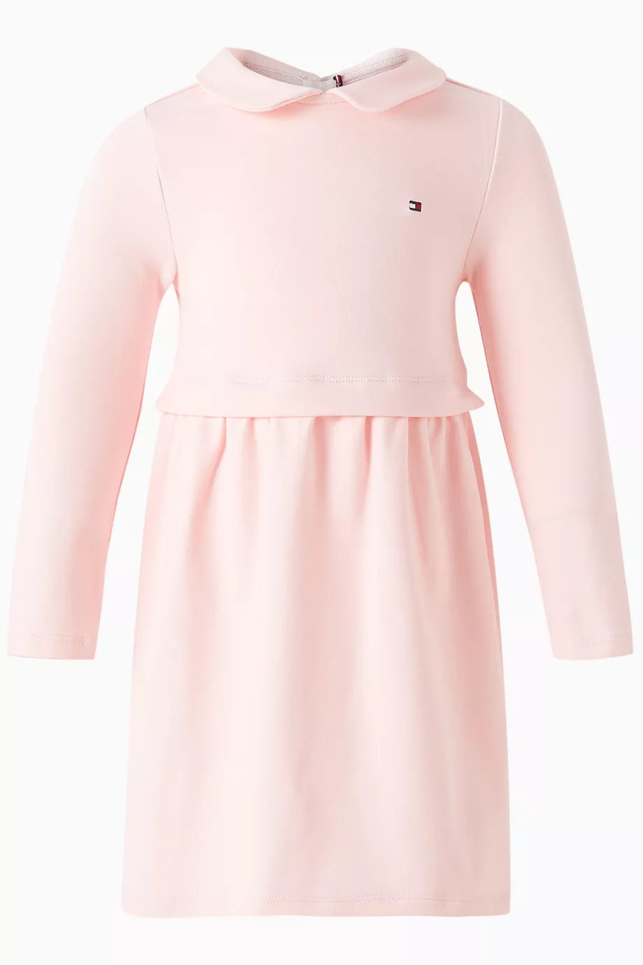 open lace back dress Tommy Hilfiger Women's Short Sleeve Cold Shoulder Crepe Sheath Mini Dress,  Hot Pink, 4 at Amazon Women's Clothing store