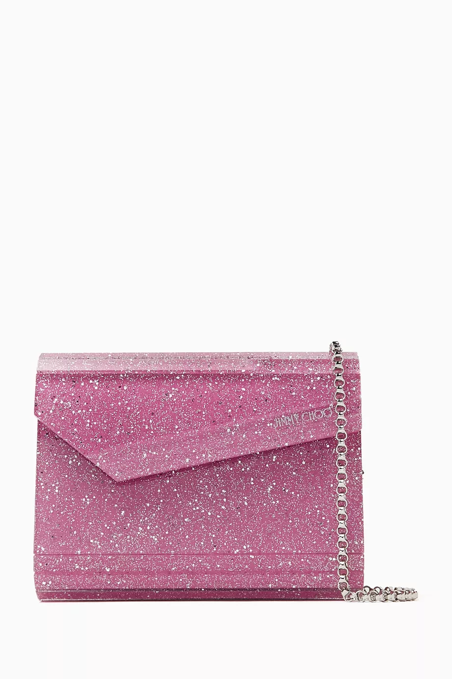 Candy pink clutch bag 2025