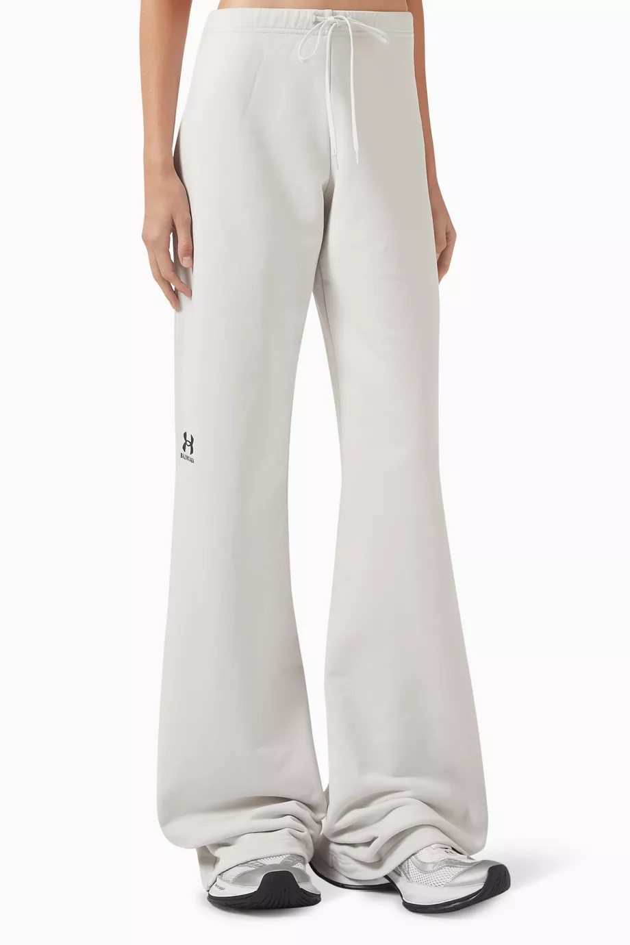 Buy Balenciaga White x Under Armour® Flared Sweatpants in