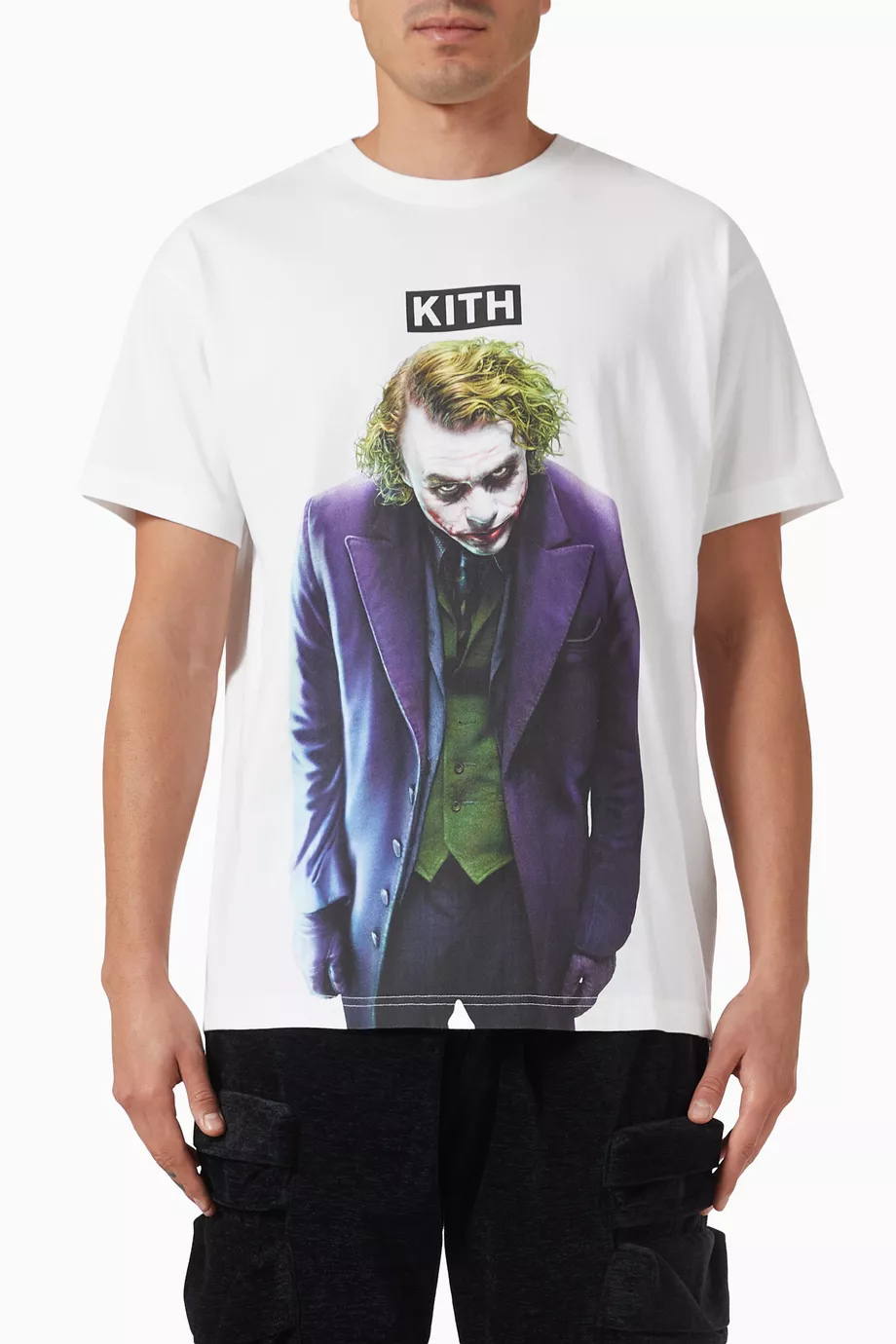 KITH ジョーカー Tシャツ ホワイト Kith x Batman Joker Tee White Men's - FW24 - US