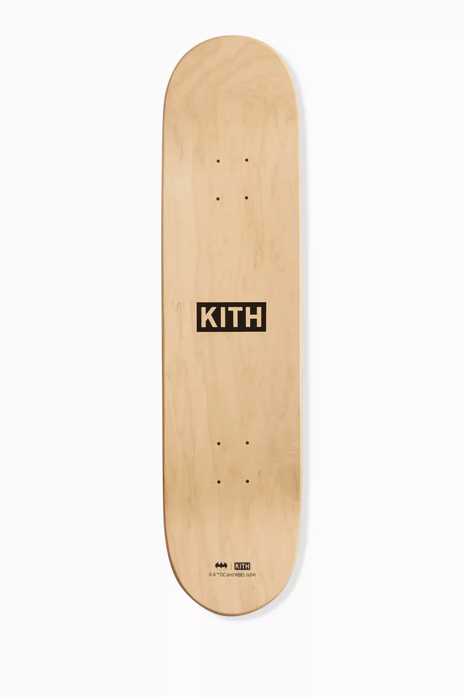 Buy Kith Black x Batman 1989 Triptych Skatedeck For Men Online