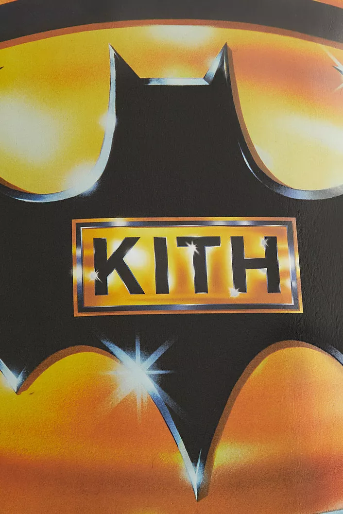 スケートボード Kith x Batman 1989 Symbol Skatedeck Kith x Batman 1989 Triptych Skatedeck Set - US