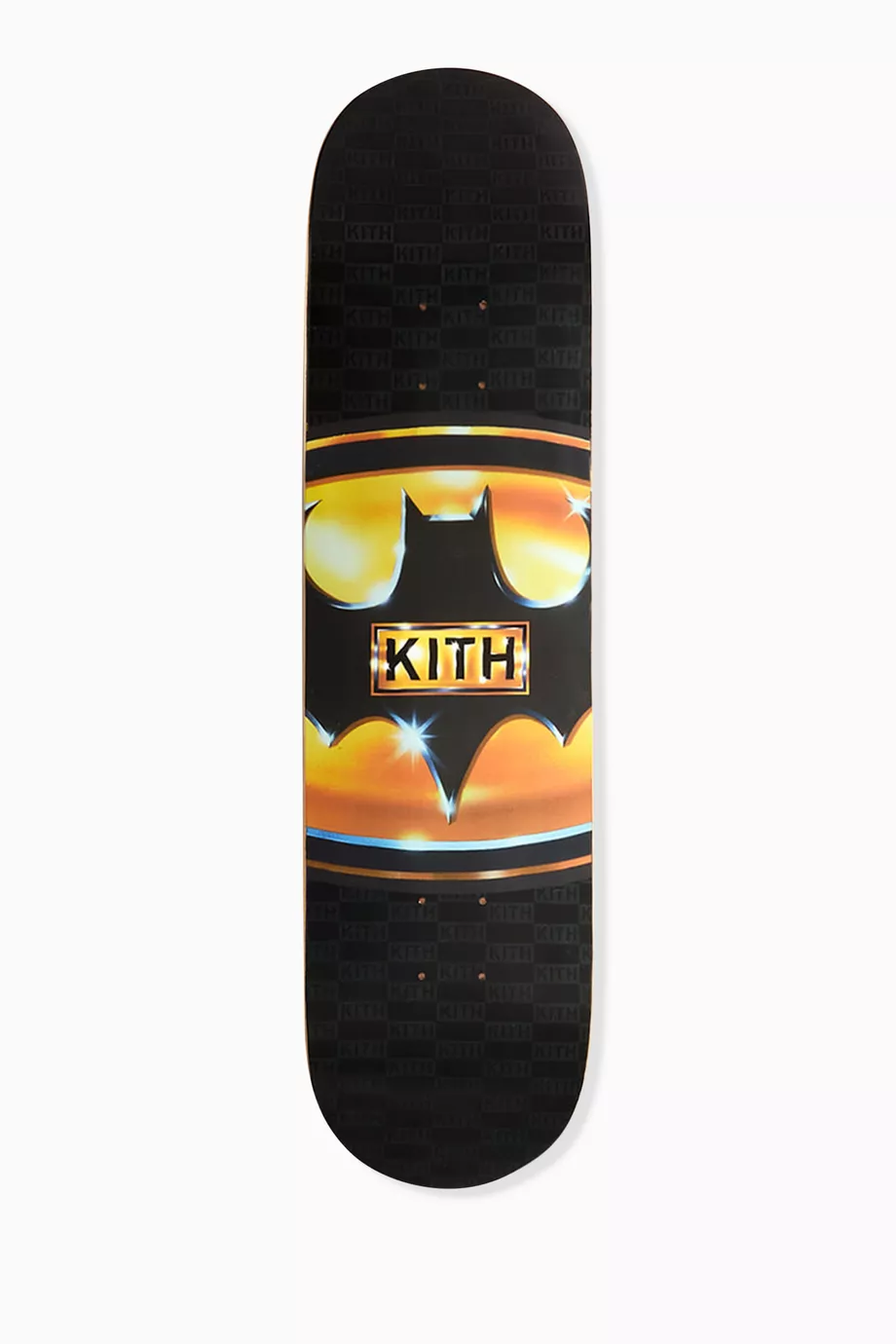 Buy Kith Black x Batman 1989 Triptych Skatedeck For Men Online