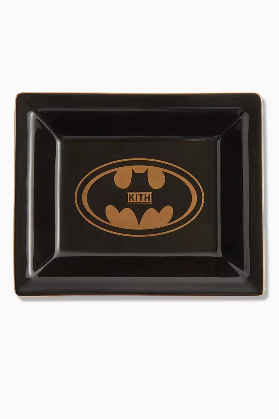 Buy Kith Black x Batman 1989 Catchall Tray in Ceramic For Men