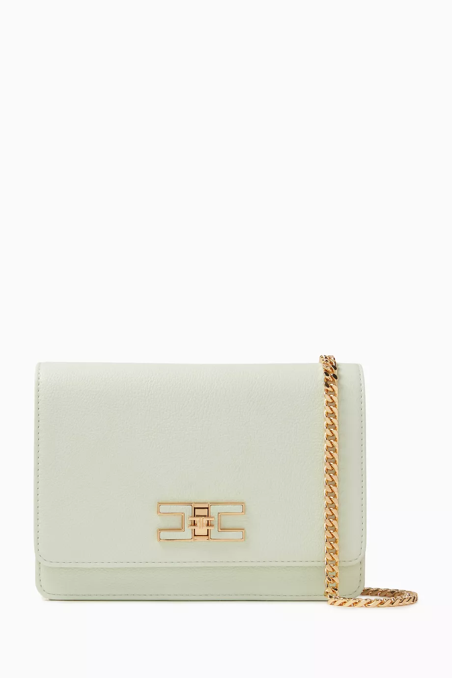 ショルダーバッグ・ポシェット ELISABETTA FRANCHI SMALL SHOULDER BAG WITH GROUMETTE CHAIN Small shoulder bag with groumette chain | Elisabetta Franchi