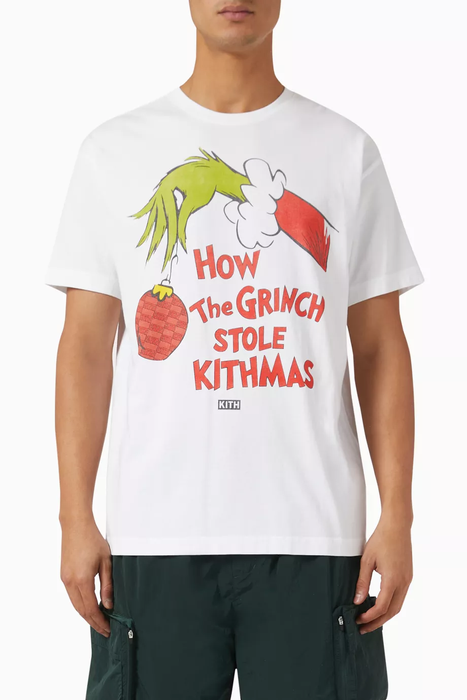 ☆ KITH x THE GRINCH ornament vintage tee コラボTシャツ ☆ Kith x The Grinch Santa Vintage Tee White XL | eBay