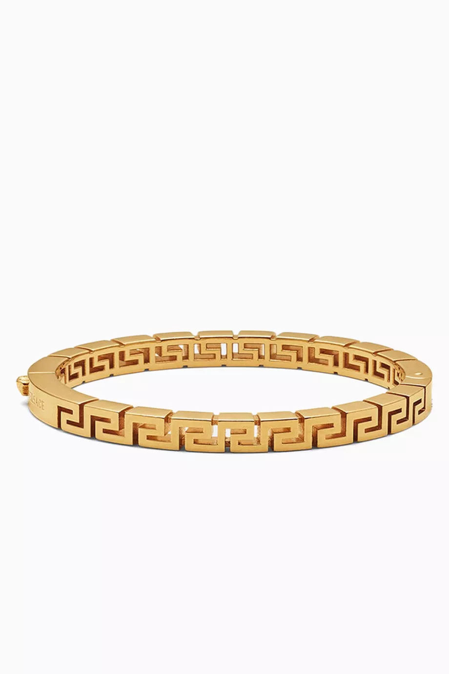 Buy Versace Gold Greca Bangle Bracelet For Women Online Ounass Saudi