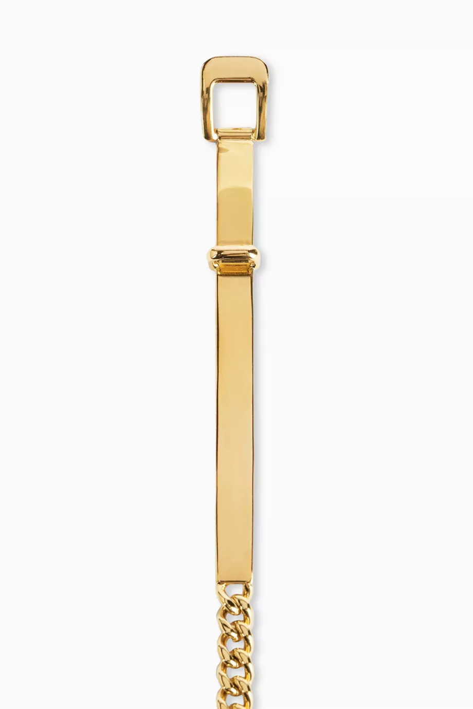 Buy Toteme Gold Chain Belt in Brass For Women Online Ounass Saudi