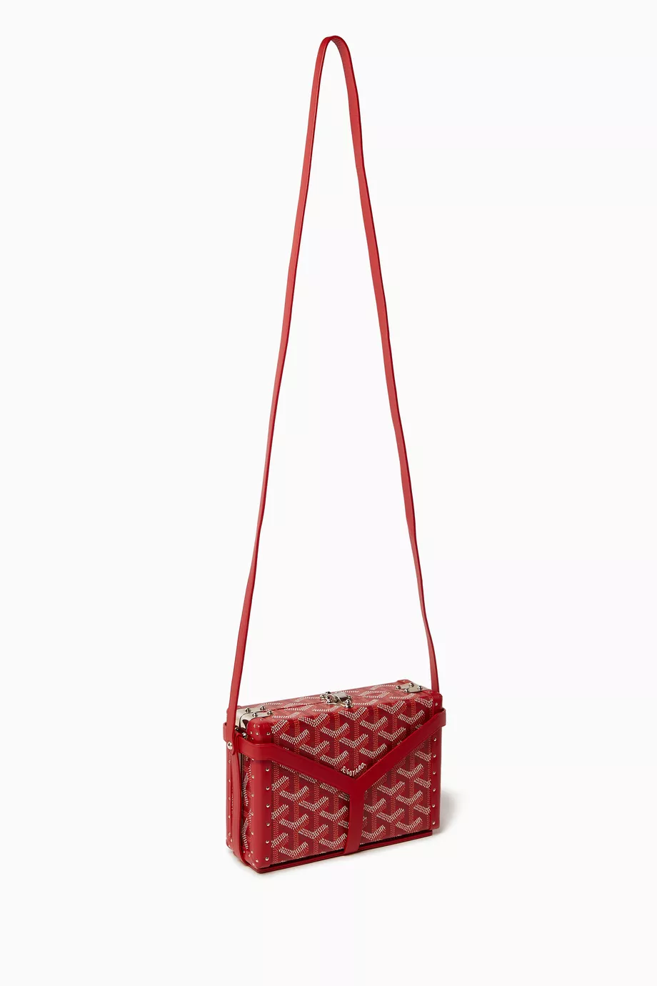 Crossbody Bag Goyard Minaudiere Bag Price GOYARD Minaudiere Trunk