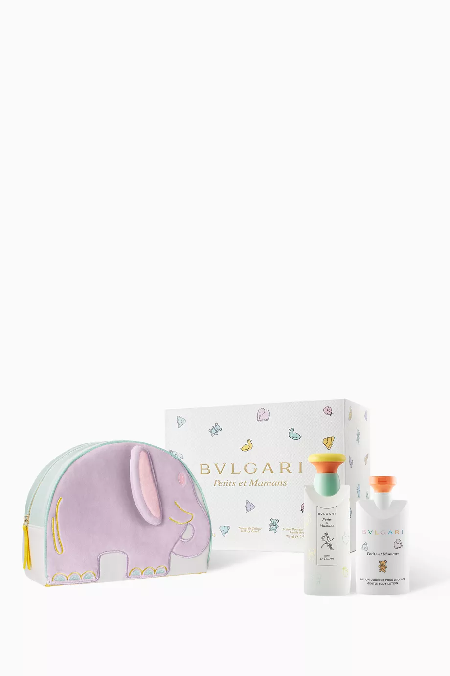 Buy Bvlgari Colourless Bulgari Petits Et Mamans Gift Set For UNISEX Online Ounass Saudi