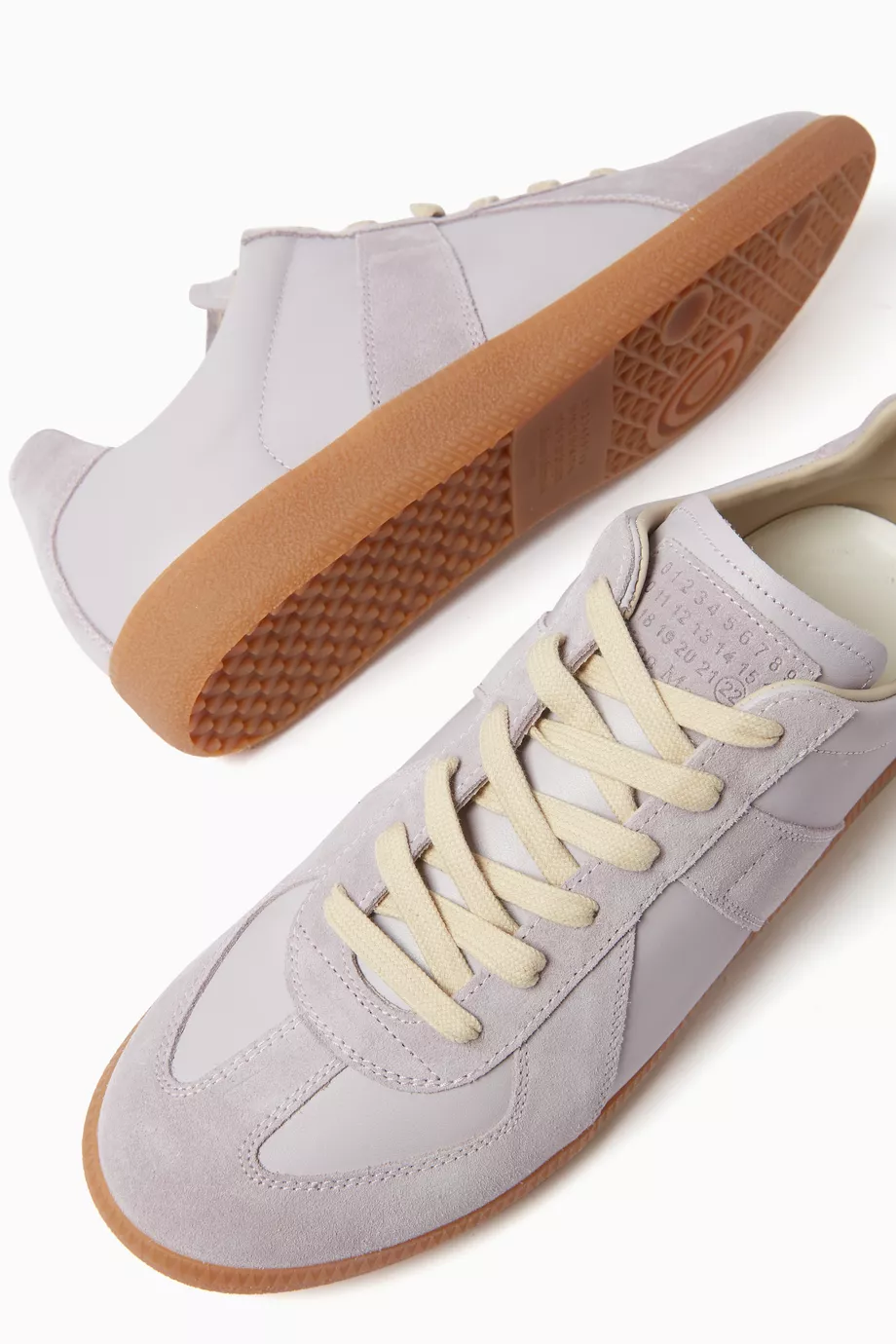 スニーカー ROYCO SNEAKERS IN LE CHAT DE LA MAISON NAPPA Mauri Runner 8457/1 Men's Shoes Sport Rust & Dune Exotic