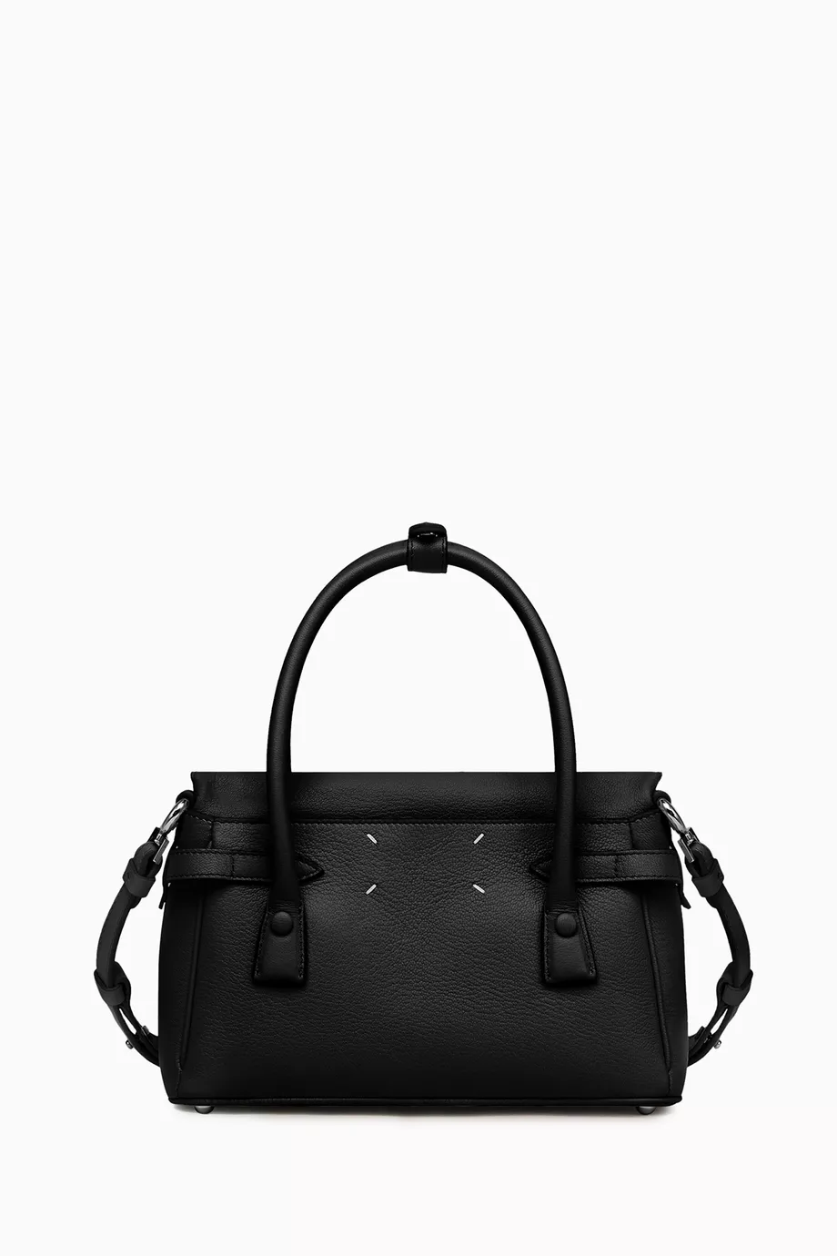 【送料&関税込】Maison Margiela 5ac East West Leather Handba Maison Margiela 5ac East West Leather Handbag | italist