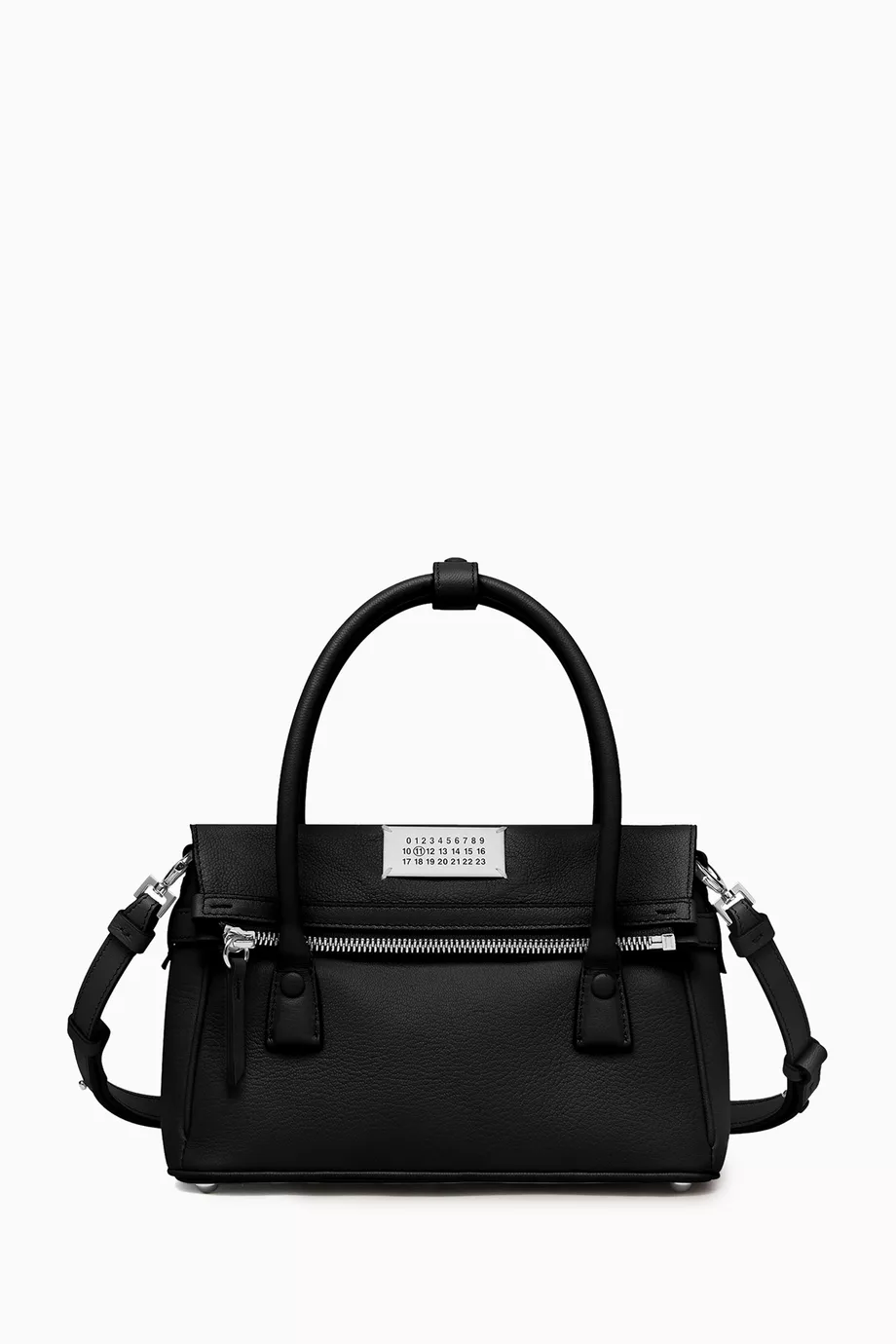 【送料&関税込】Maison Margiela 5ac East West Leather Handba Maison Margiela 5ac East West Leather Handbag | italist