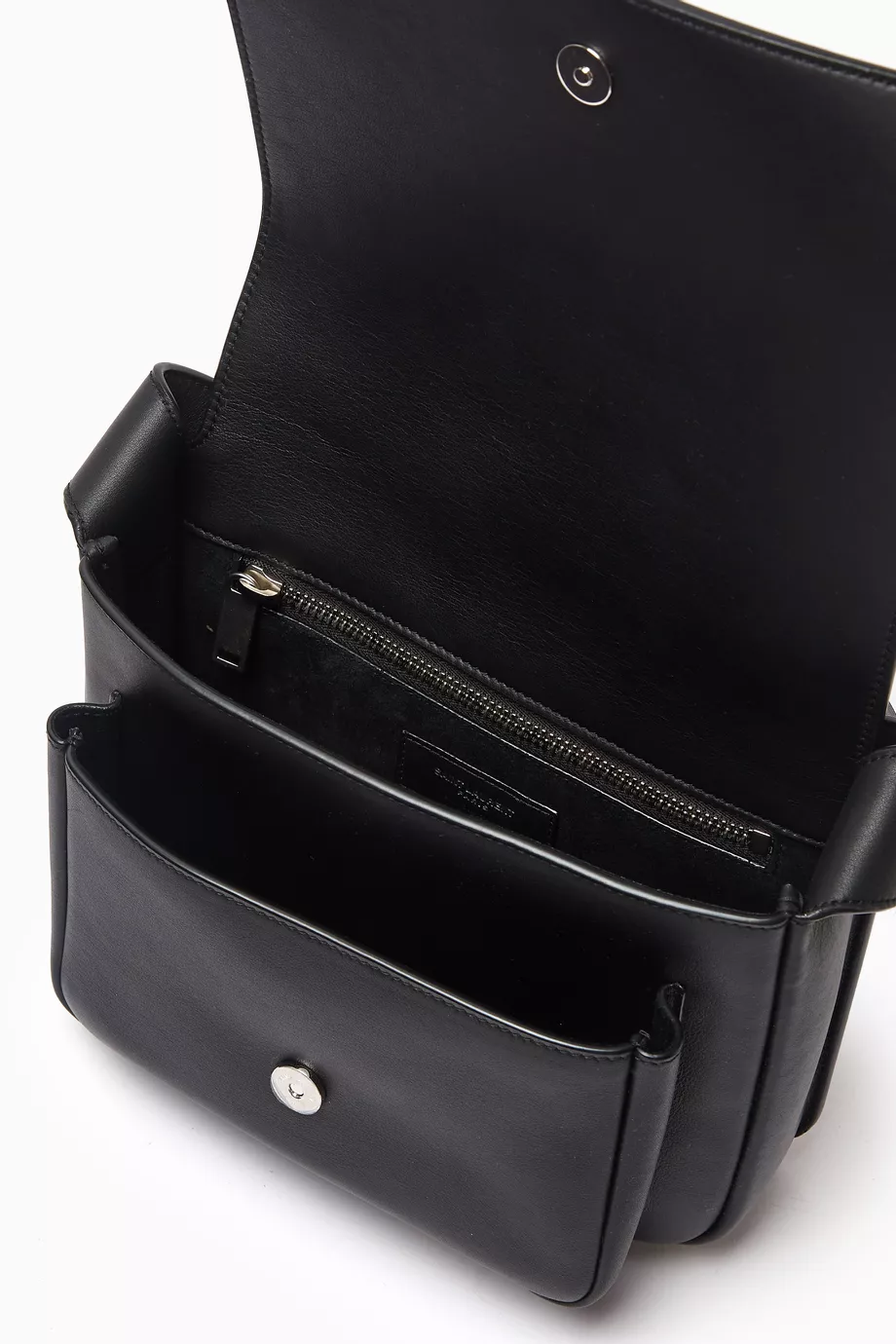 ショルダーバッグ SAINT LAURENT SMALL MESSENGER BAG IN SMOOTH LEATHER SAINT LAURENT small satchel in smooth leather | Saint