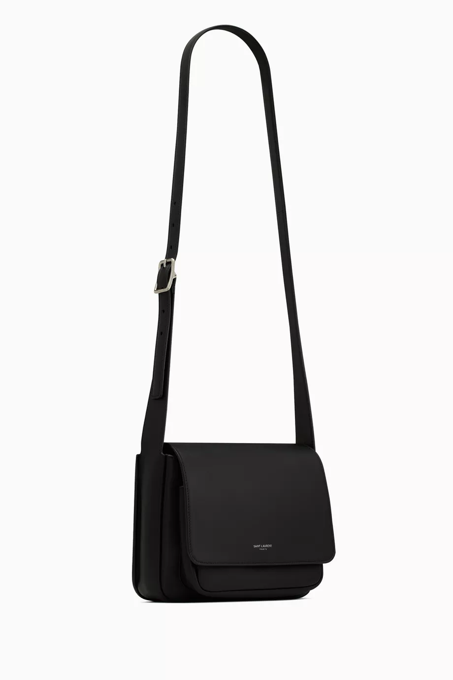 【関税&送料込】Saint Laurent Small Messenger Bag In Smooth Buy SAINT LAURENT Black Small Messenger Bag in Smooth