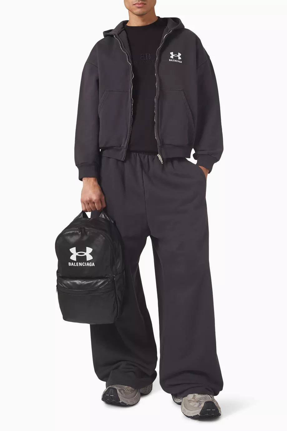 【送料&関税込】Balenciaga Backpack X Under ArmourAR Balenciaga x Under Armour Backpack | Harrods US