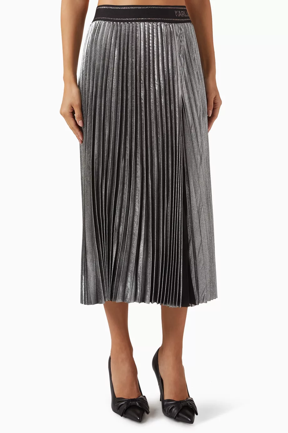 スカート KARL LAGERFELD Women Skirts A1W13030979 Grey s-l400.jpg