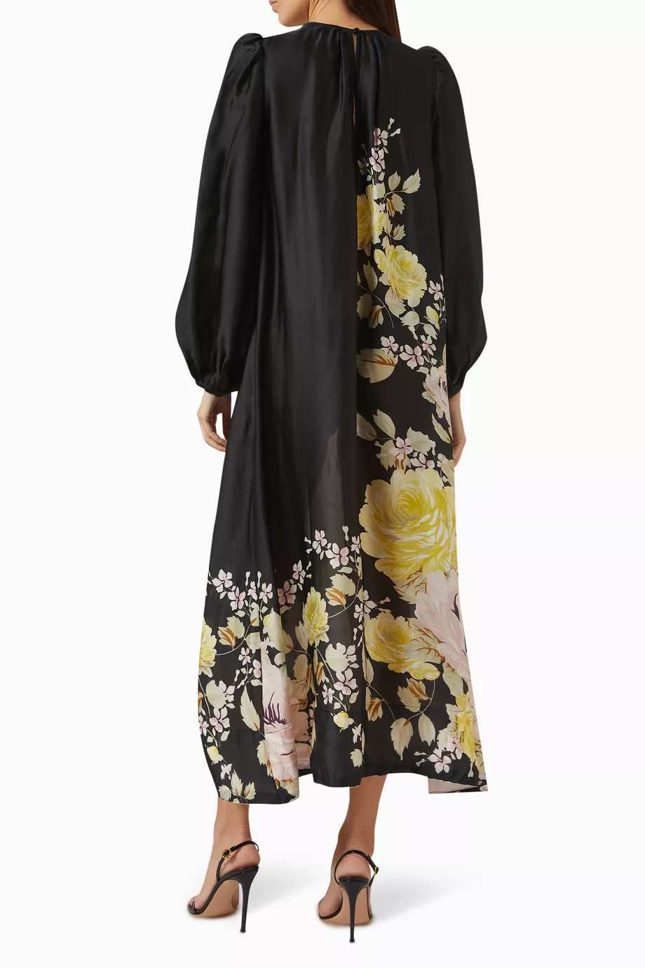 open lace back dress BYTIMO