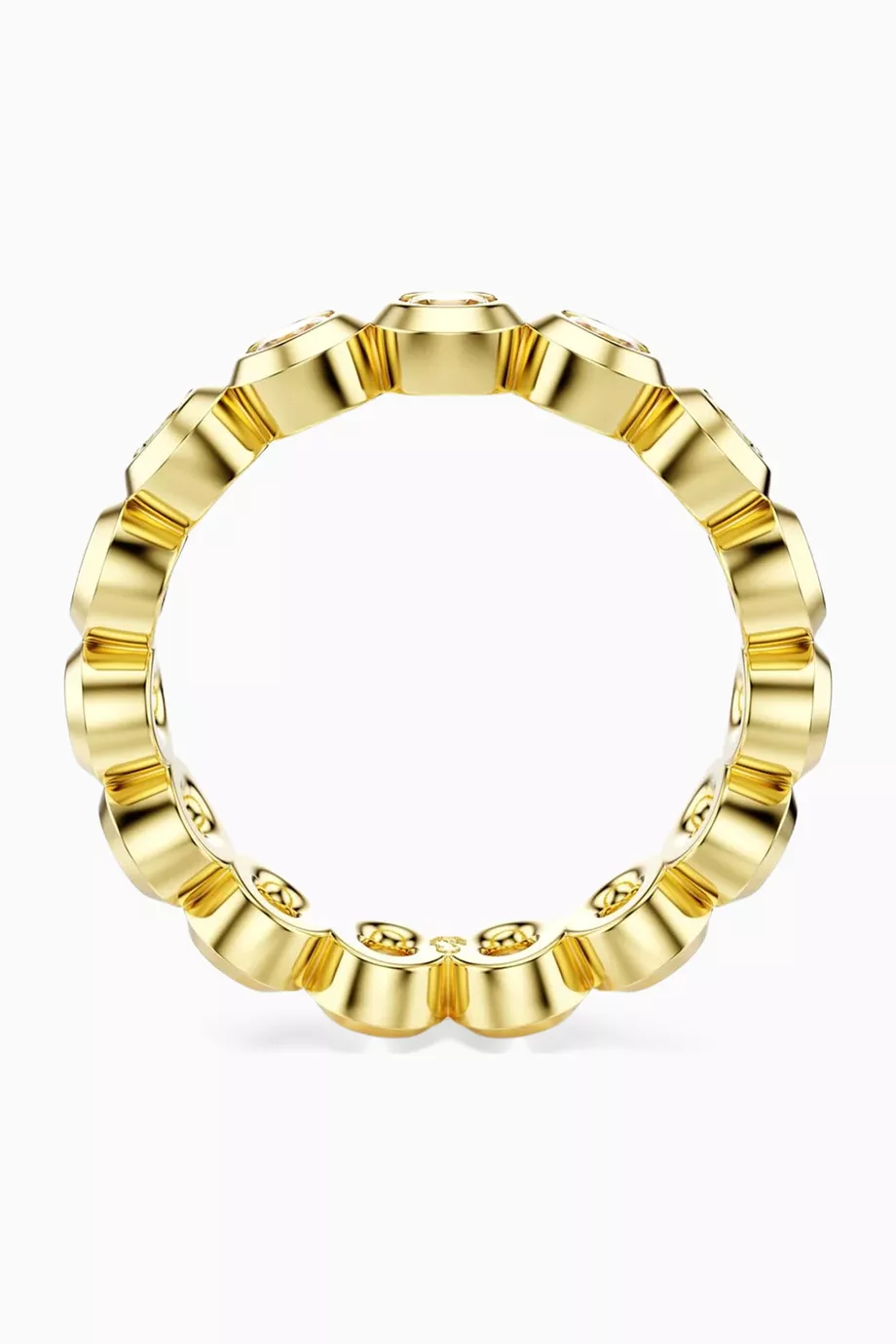 アクセサリー SWAROVSKI Imber ring zirconia gold tone Buy Swarovski Gold Imber Crystal Ring in Gold-tone Metal for