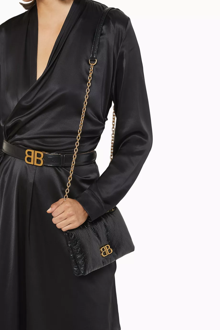 【BALENCIAGA】MONACO CROSSBODY BAG Balenciaga Monaco Camera Bag S | Neiman Marcus