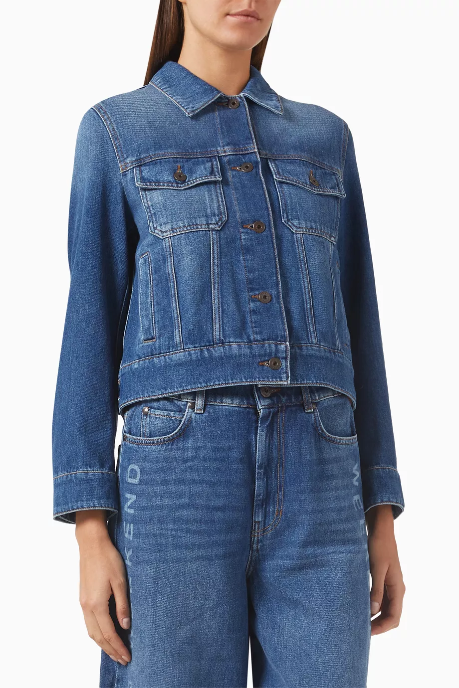 WEEKEND MAX MARA CADUCA カドゥカ デニムジャケット Denim jacket, navy | Weekend Max Mara