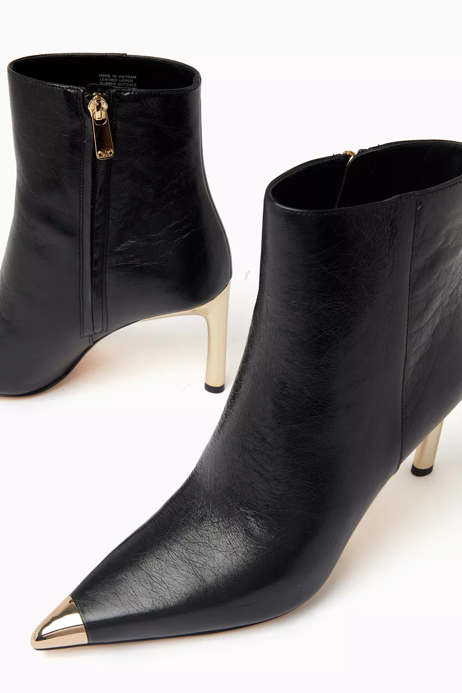 【送料&関税込】Michael Kors Kasia Pointed-toe Boots Kasia Leather Boot | Michael Kors [US]