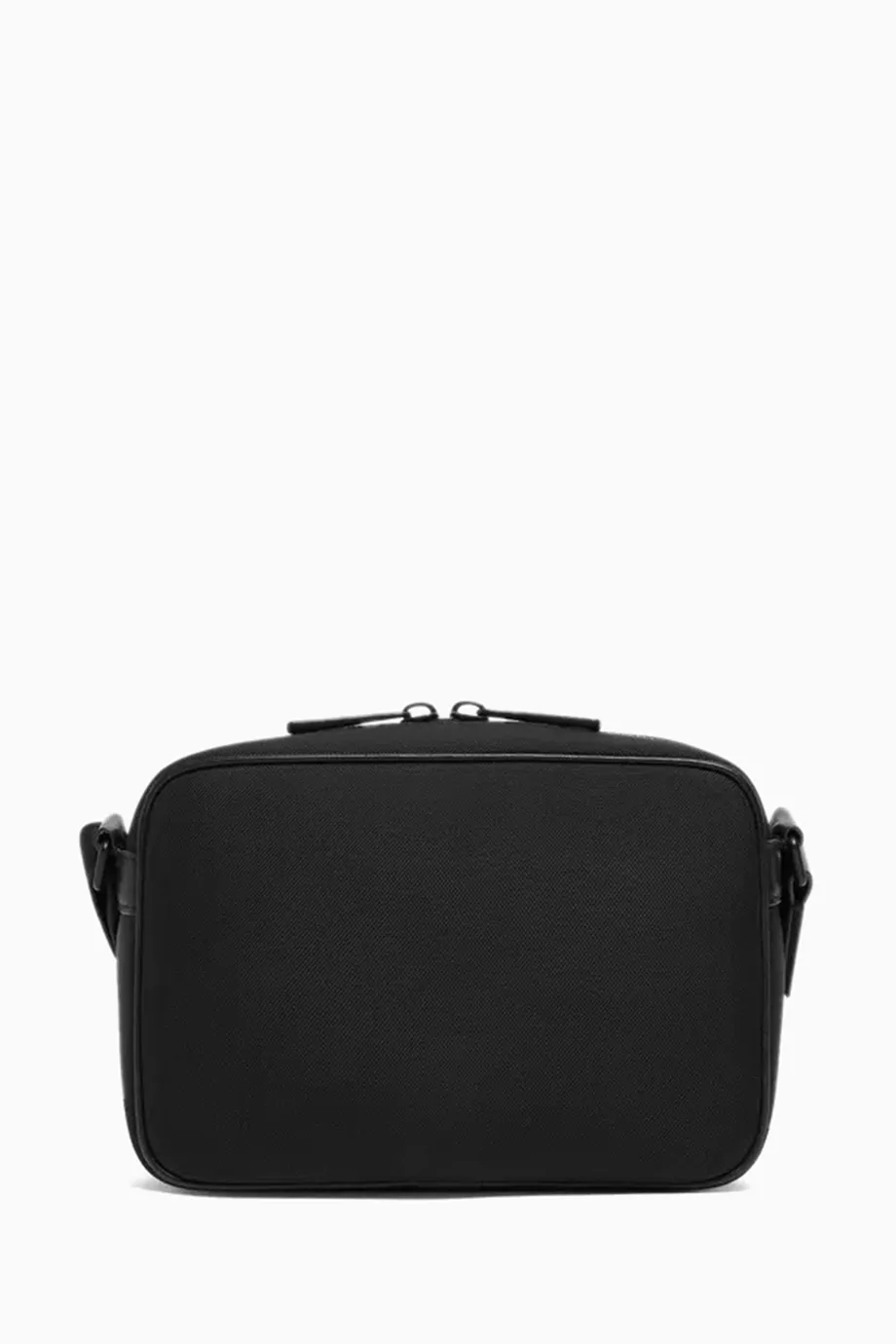 Buy Moncler Black Pierrick Crossbody Bag in Nylon For Men