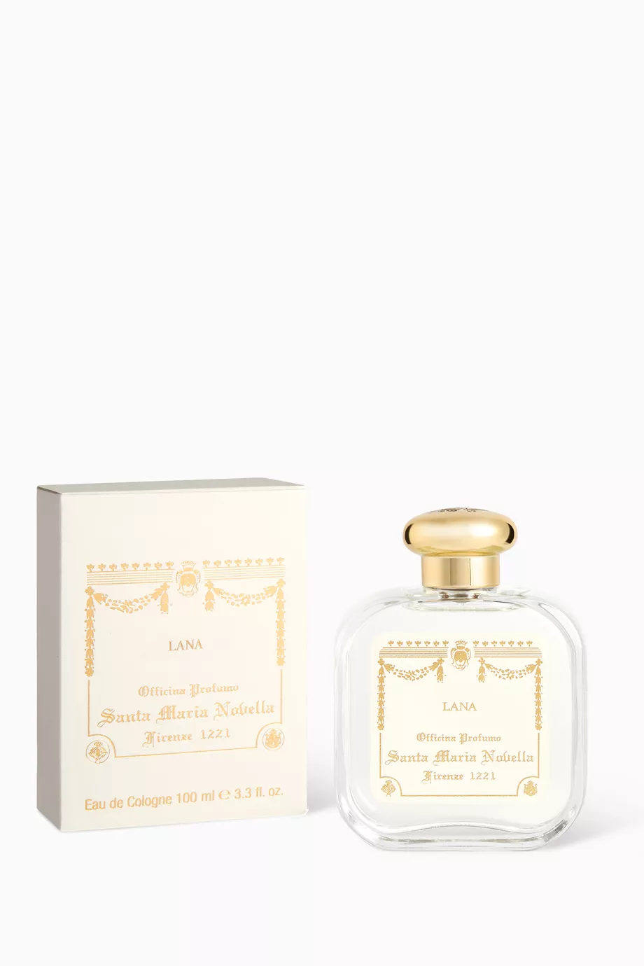 Buy Santa Maria Novella Lana Eau de Cologne, 100ml For UNISEX