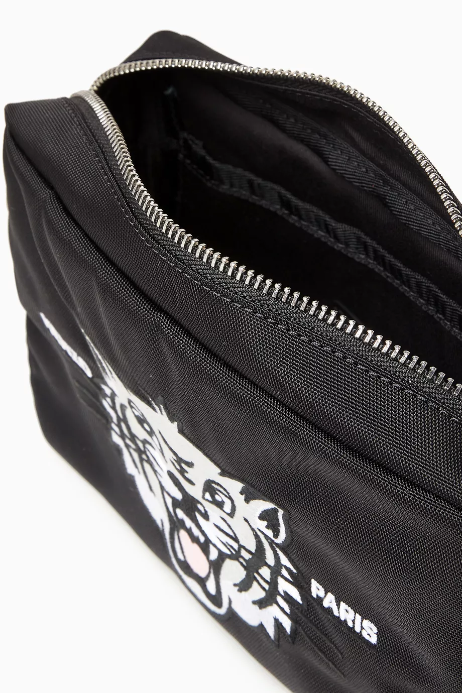 【送料&関税込】Kenzo Varsity Crossbody Bag Black Kenzo Paris 'Kenzo Varsity' Crossbody Bag by Kenzo on Sale