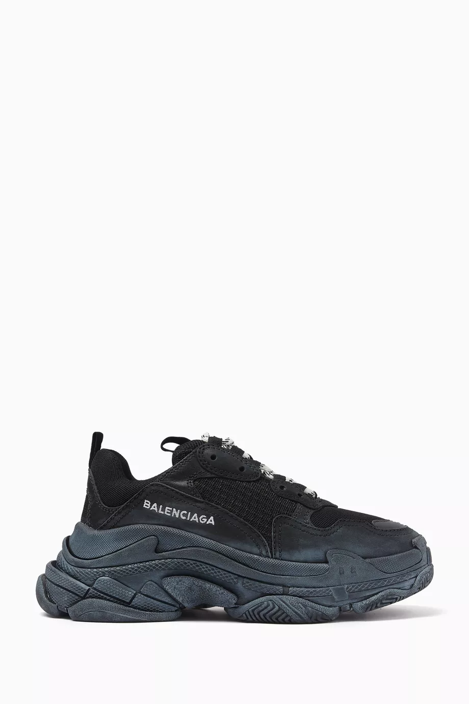 Balenciaga Triple S Sneakers in Double Foam Mesh price in Saudi
