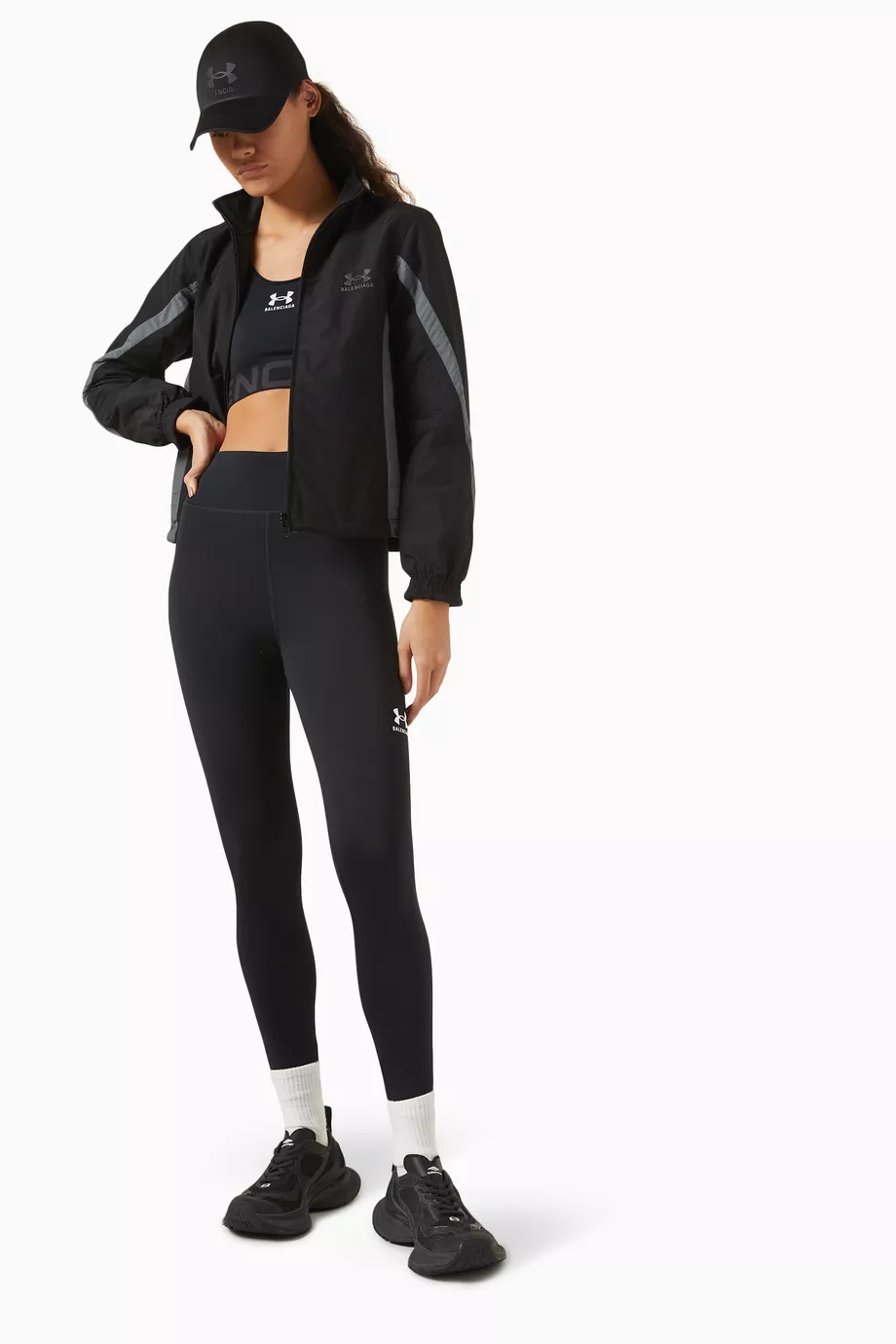 Buy Balenciaga Black x Under Armour Reversible Tracksuit