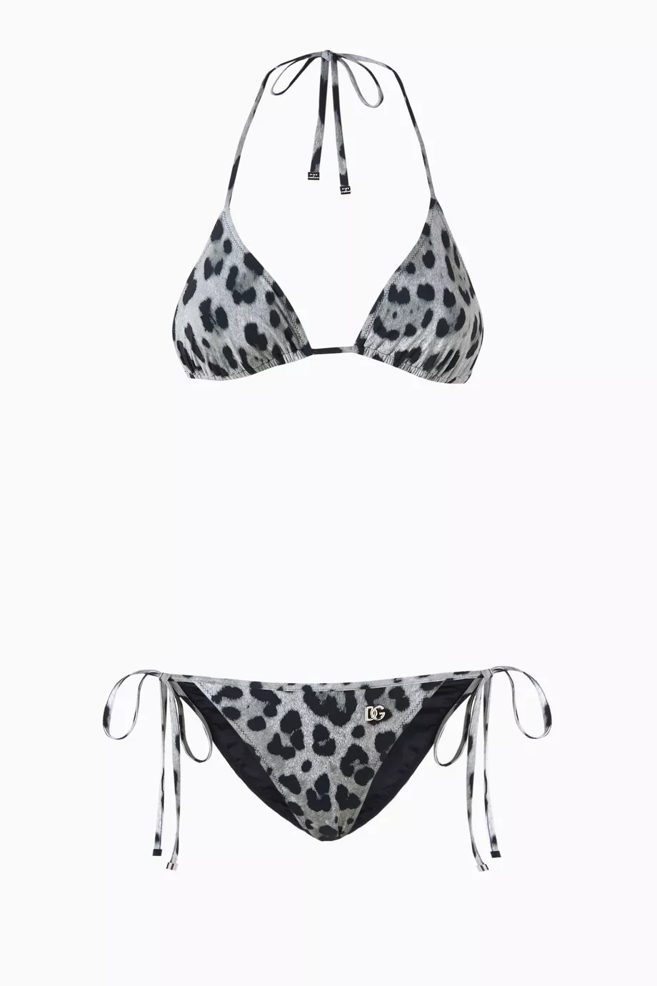 farfetch dolce gabbana leopard bikini