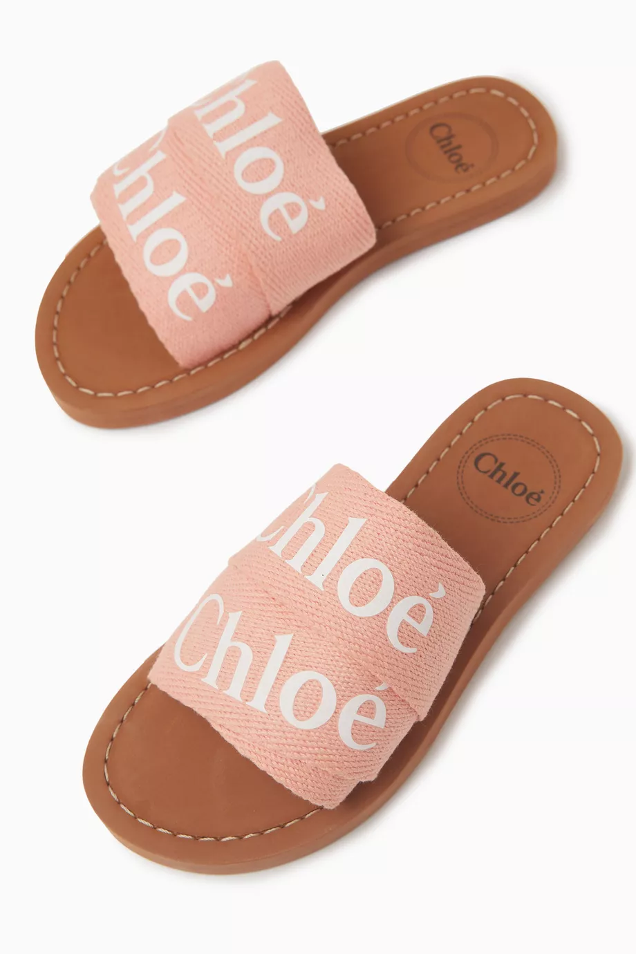 Ladies Sandals Chloe Pink Sandals CHLOÉ: Shoes Woman Pink Chloé