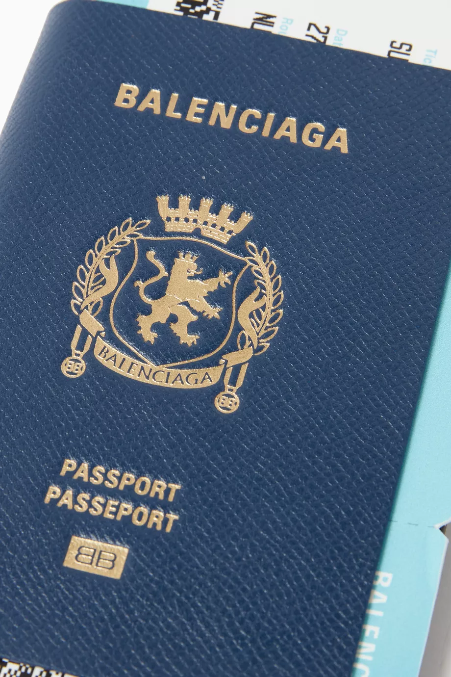 小物 BALENCIAGA PASSPORT LONG WALLET 1 TICKET 0400022242574_PASSPORTBLUE?wid