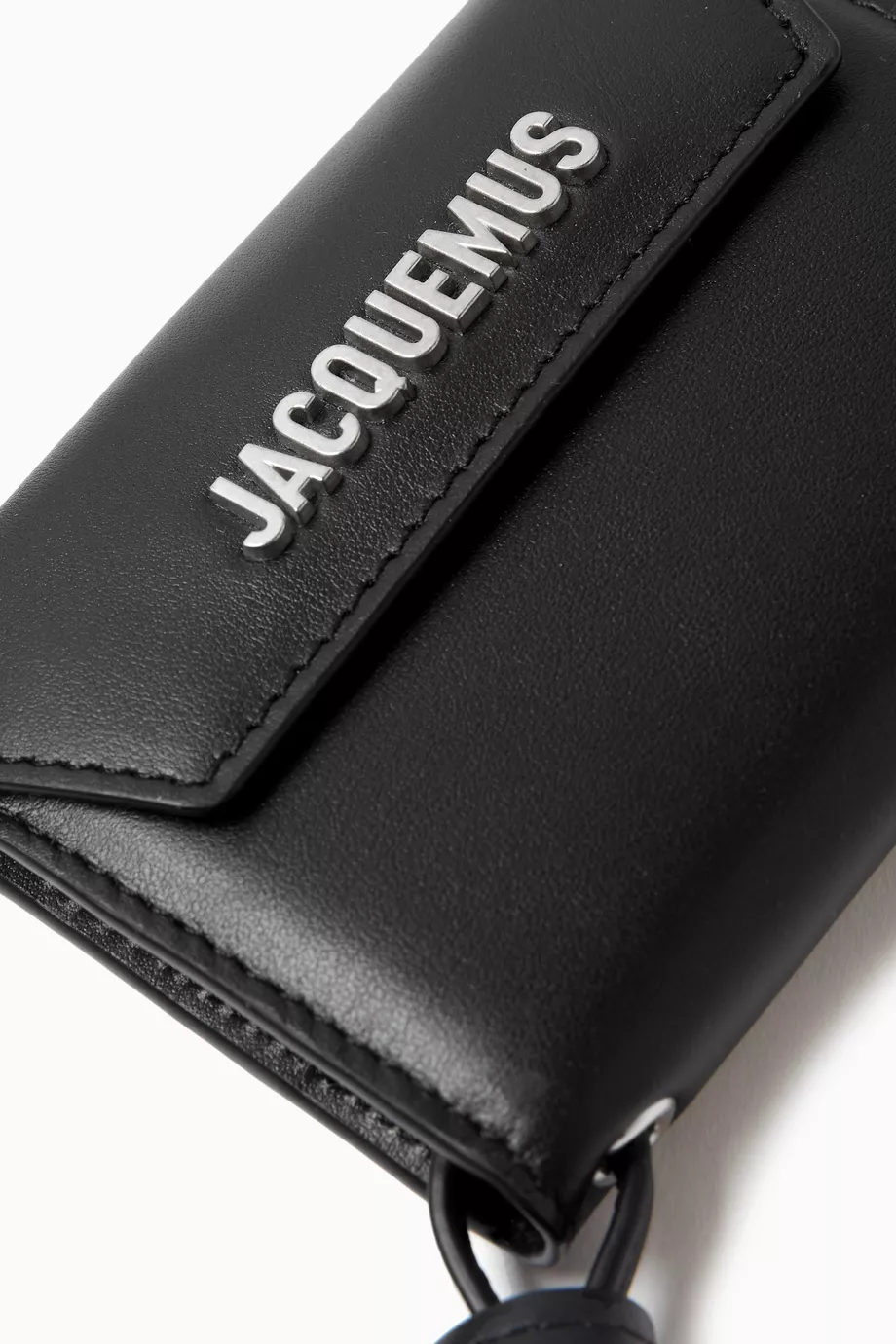 【関税＆送料込み】Jacquemus 'Le Porte Jacquemus' Wallet Jacquemus // Red Leather Le Porte Wallet – VSP Consignment